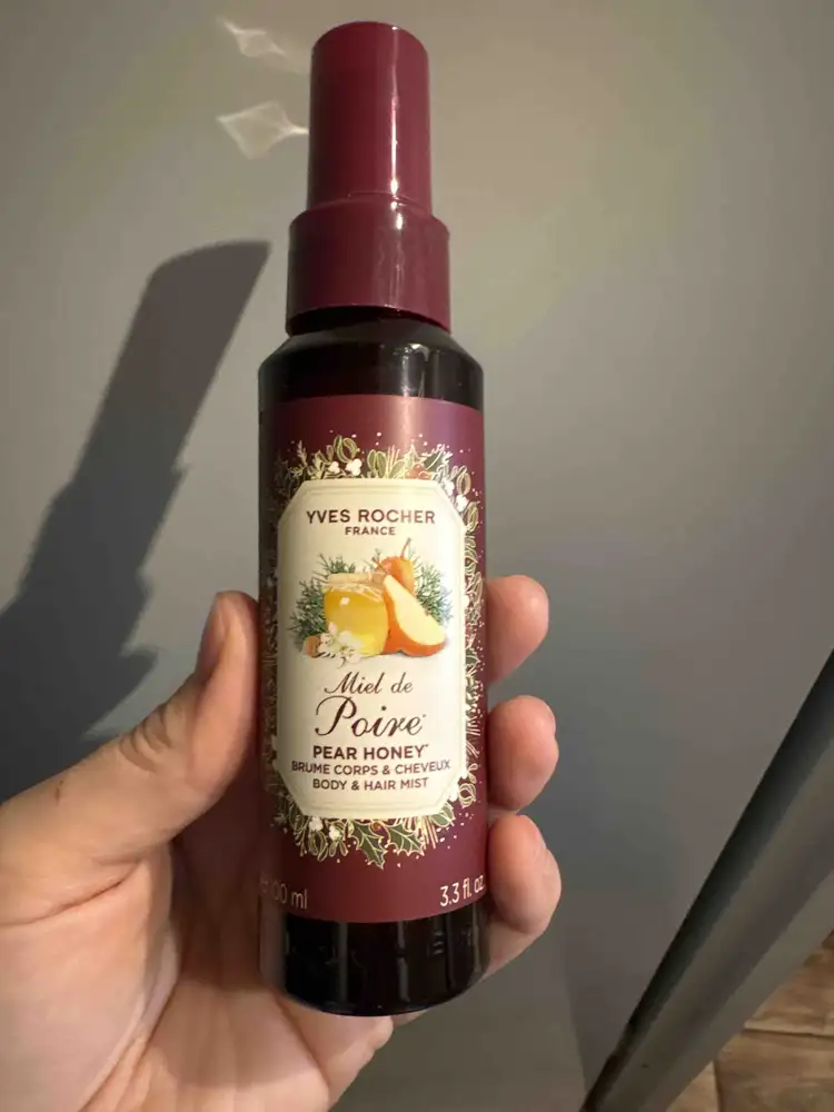 YVES ROCHER - Miel de poire - Brume corps & cheveux