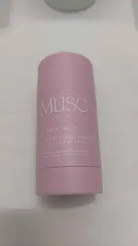 MUSC INTIME - Musc blanc - Déodorant solide parfumé