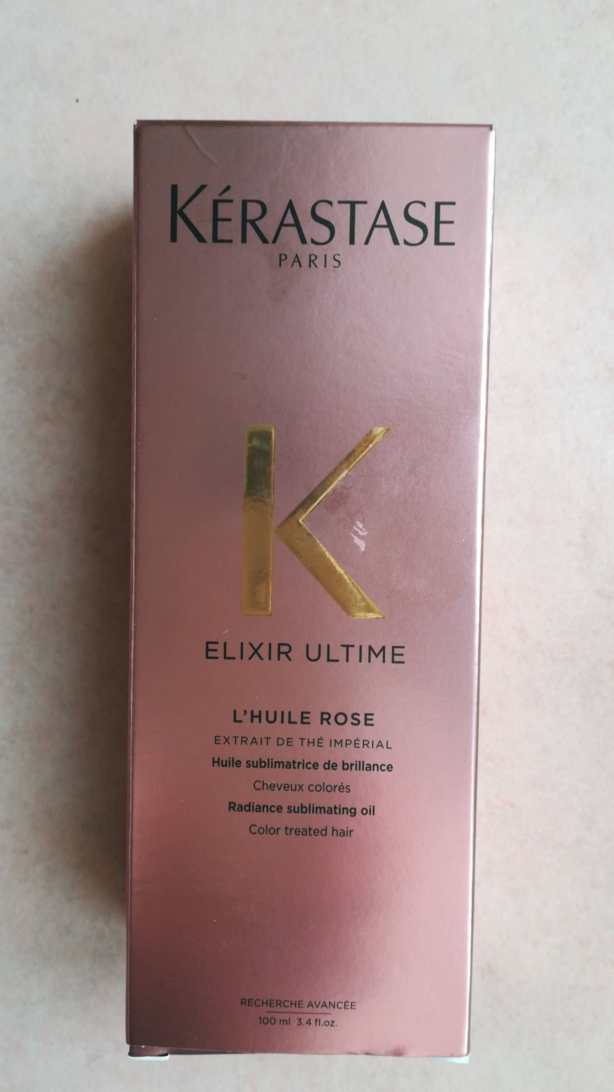 KÉRASTASE - Elixir ultime - L'huile rose