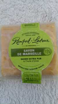 RAMPAL LATOUR - Savon de Marseille - Savon extra pur à l'huile d'Olive