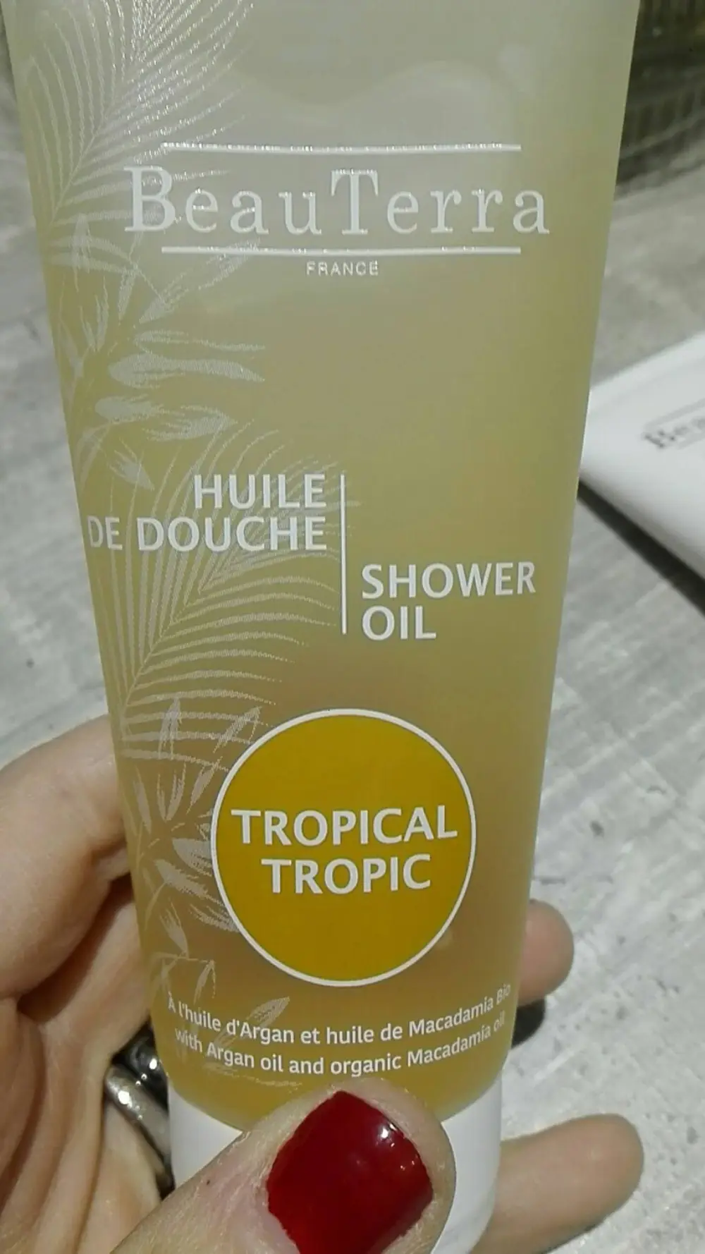 BEAUTERRA - Tropical - Huile de douche