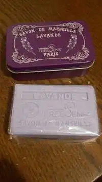 FREESENS - Lavande - Savon de Marseille