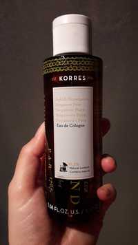 KORRES - Bergamote poire - Eau de Cologne 