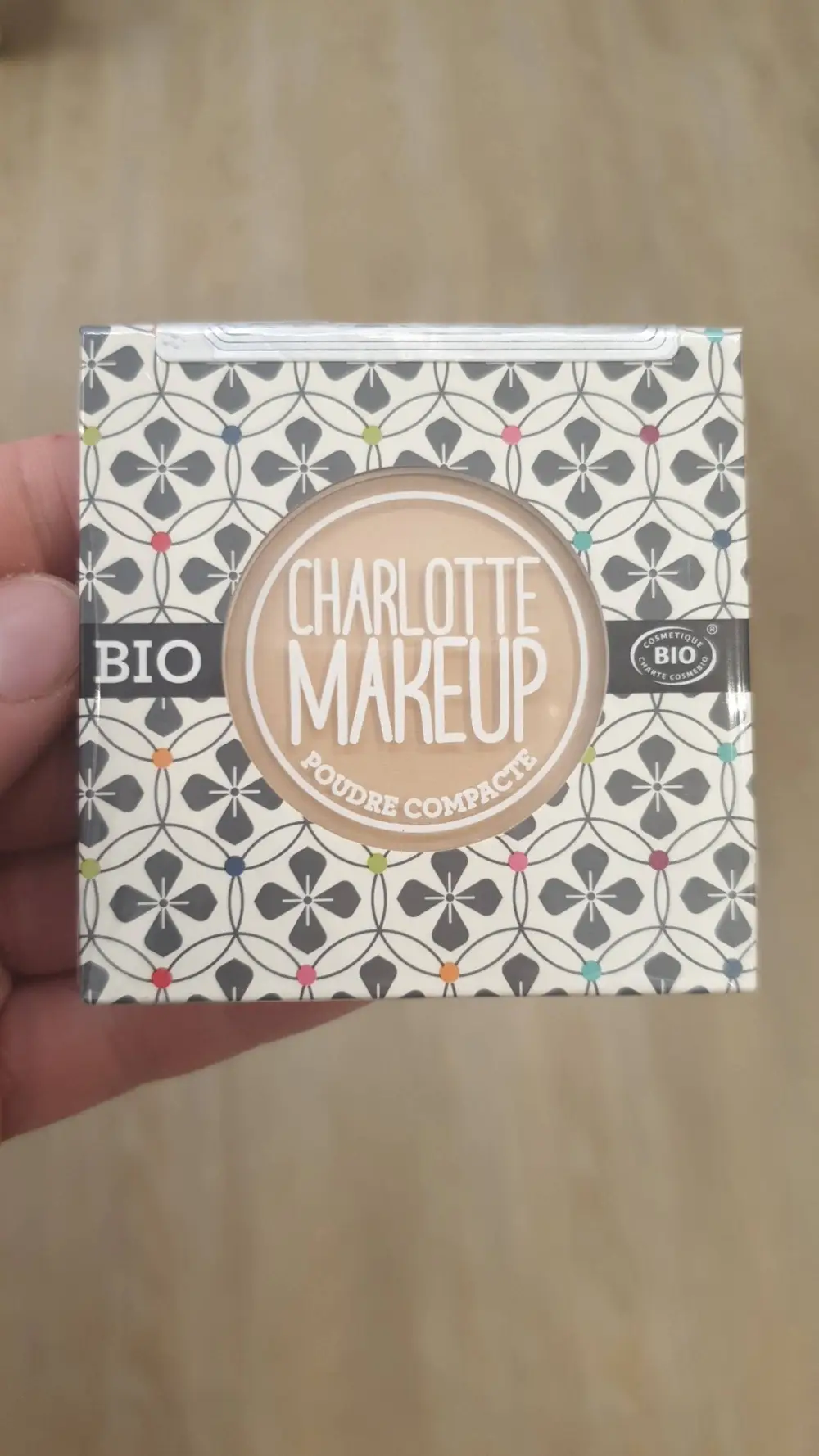 CHARLOTTE MAKEUP - Poudre compacte bio