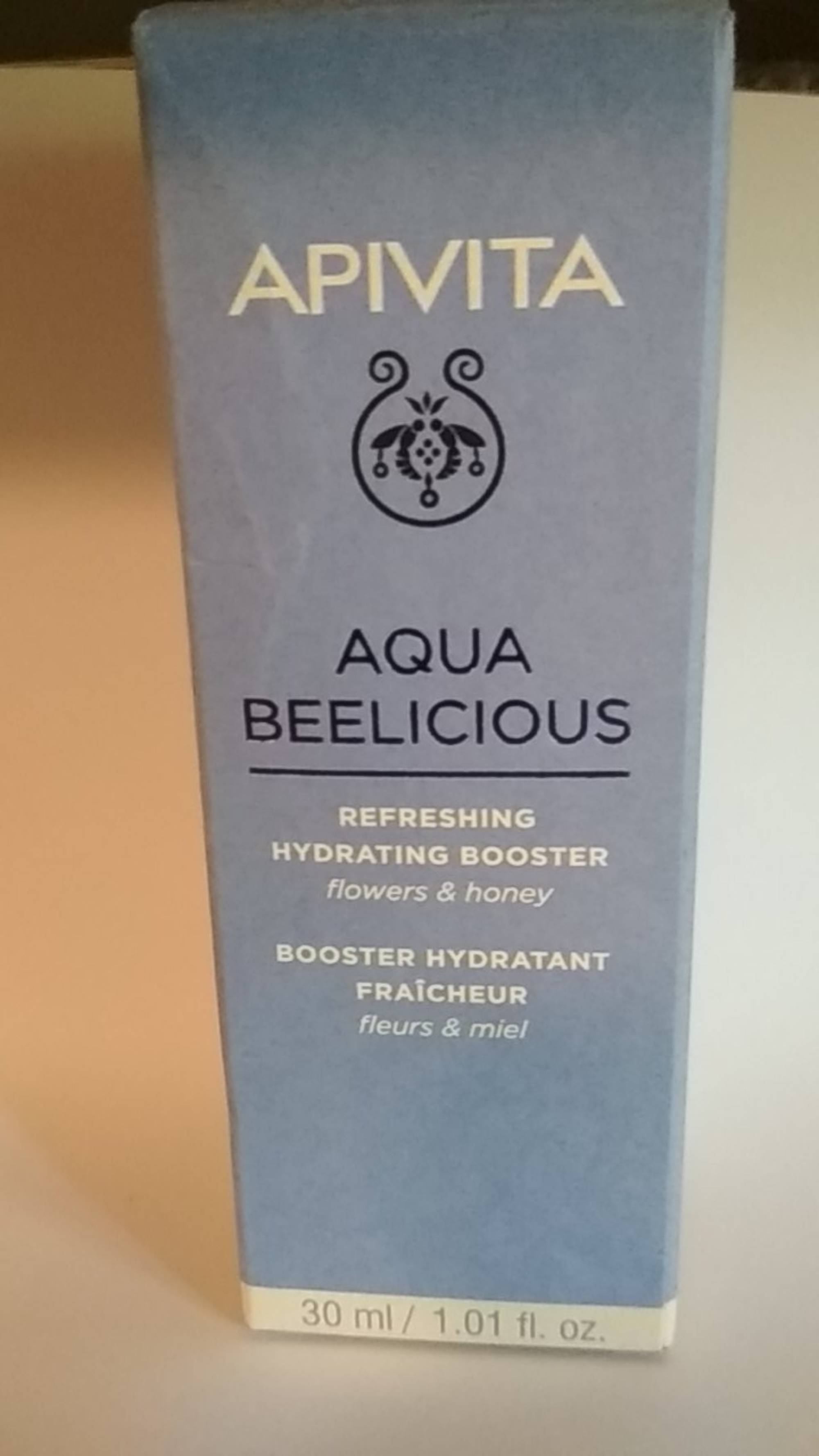 APIVITA - Aqua beelicious - Booster hydratant fraîcheur
