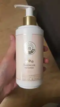 ROGER & GALLET - Tubéreuse hédonie - Crème de parfum nourrissante