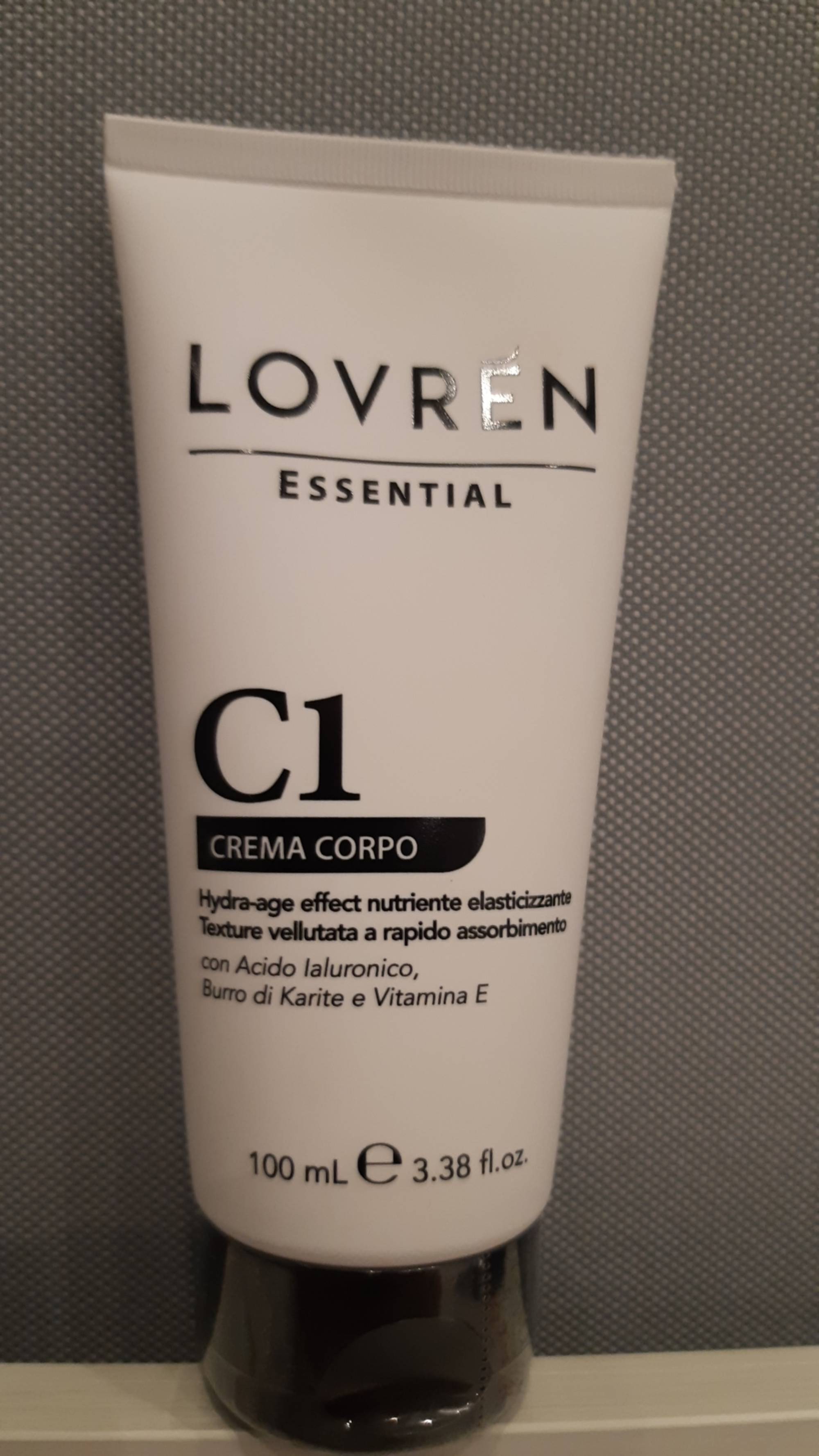 LOVREN - Essential C1 - Crema corpo