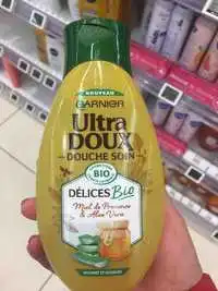 GARNIER - Ultra doux délices bio - Douche soin 