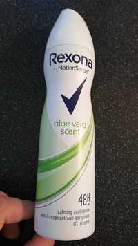 REXONA - MotionSense - Aloe vera scent anti-transpirant 48h 