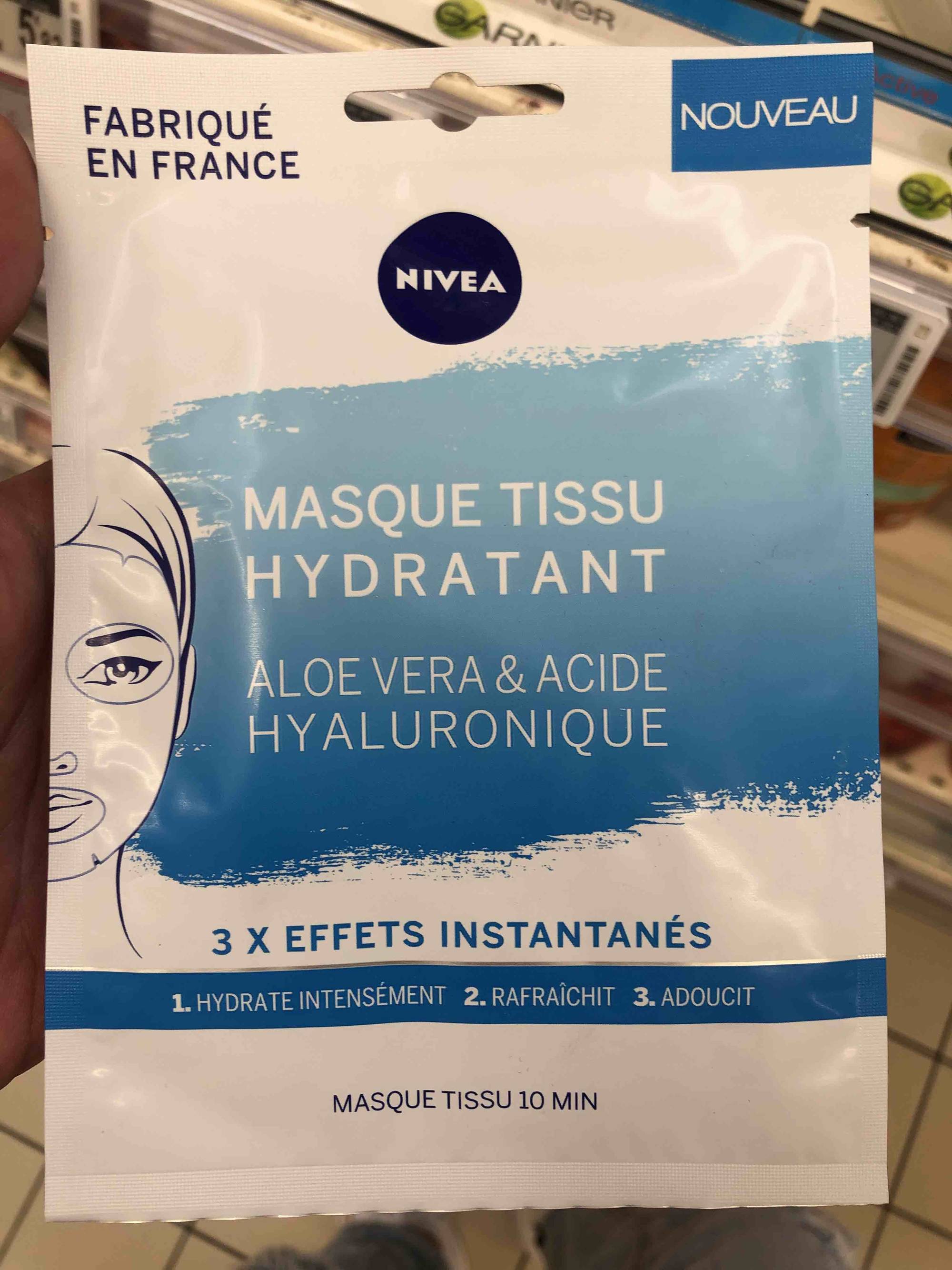 NIVEA - Masque tissu hydratant