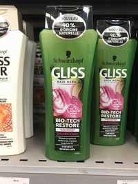 SCHWARZKOPF - Gliss - Bio-tech restore shampooing