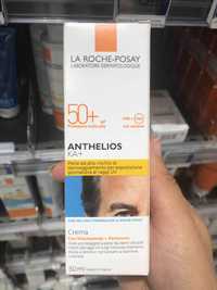 LA ROCHE-POSAY - Anthelios SPF 50+ - Crema con niacinamide + pantenolo 