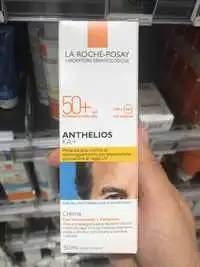 LA ROCHE-POSAY - Anthelios SPF 50+ - Crema con niacinamide + pantenolo 