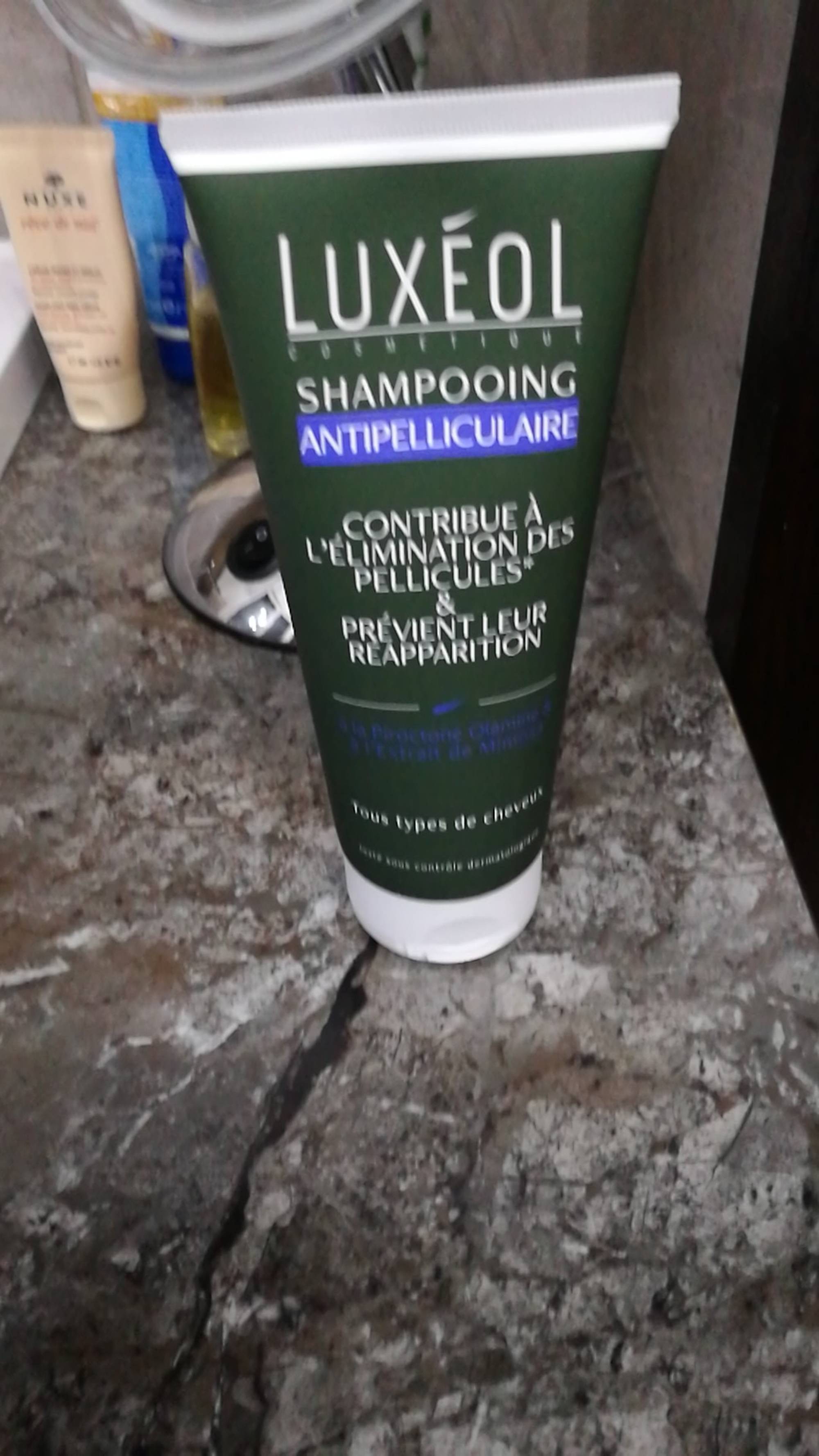 LUXÉOL - Shampooing antipelliculaire