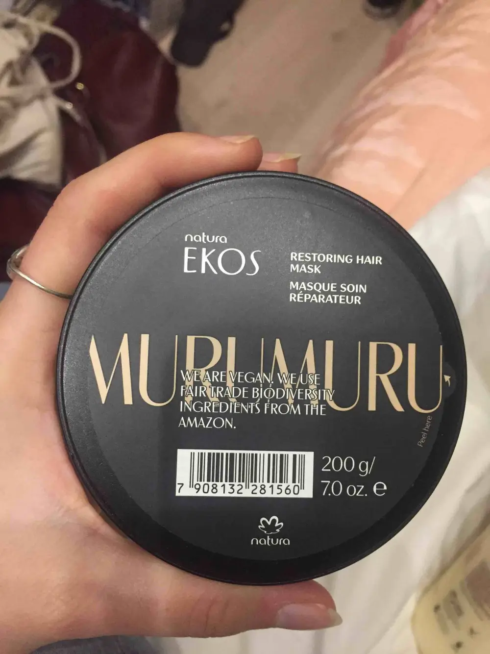 NATURA BRASIL - Ekos Murumuru - Masque soin réparateur