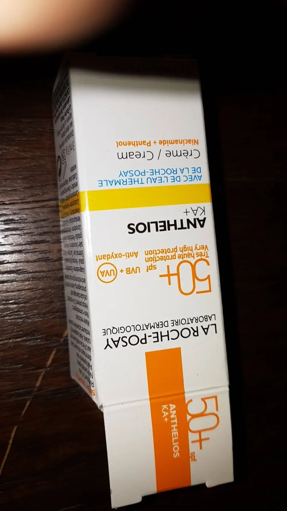 LA ROCHE-POSAY - Anthelos KA+ - Crème SPF 50+