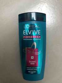 L'ORÉAL PARIS - Elvive fibrology - Thickening shampoo