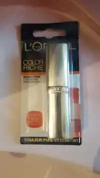 L'ORÉAL PARIS - Color riche - Rouge à lèvres 293