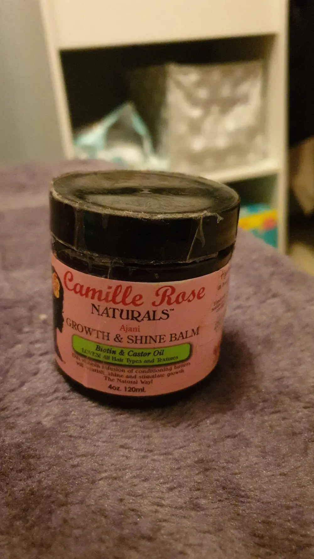 CAMILLE ROSE NATURALS - Ajani Growth & Shine Balm 