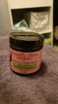 CAMILLE ROSE NATURALS - Ajani Growth & Shine Balm 