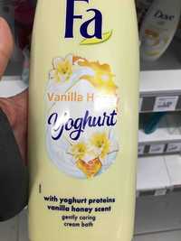 FA - Vanilla honey yaghurt - Cream bath 