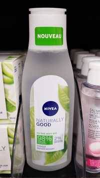 NIVEA - Naturally good au thé vert bio
