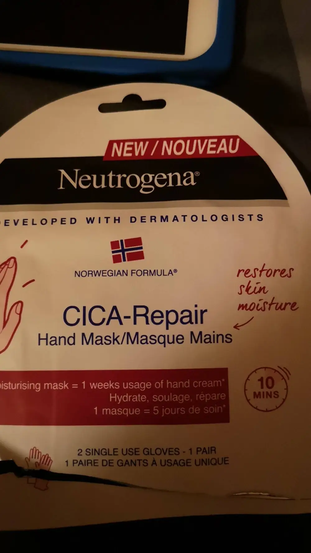 NEUTROGENA - Cica repair - Masque mains