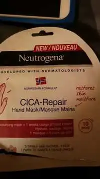 NEUTROGENA - Cica repair - Masque mains