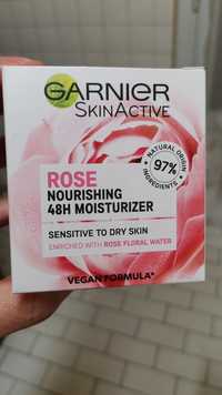 GARNIER - SkinActive - Rose nourishing 48h moisturizer