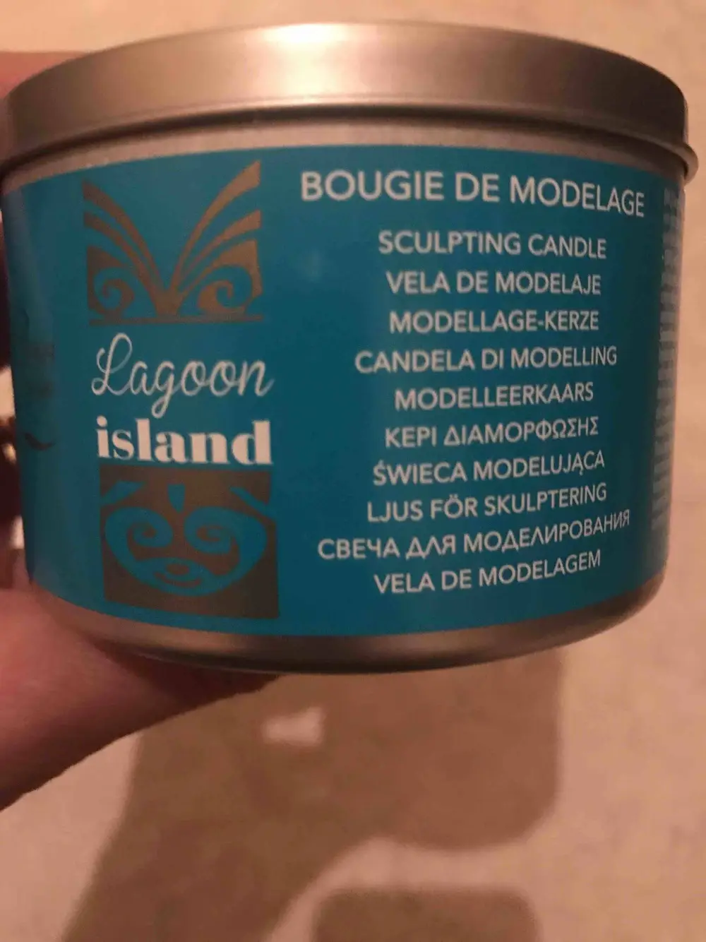 PEGGY SAGE - Lagoon island - Bougie de modelage