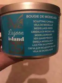 PEGGY SAGE - Lagoon island - Bougie de modelage