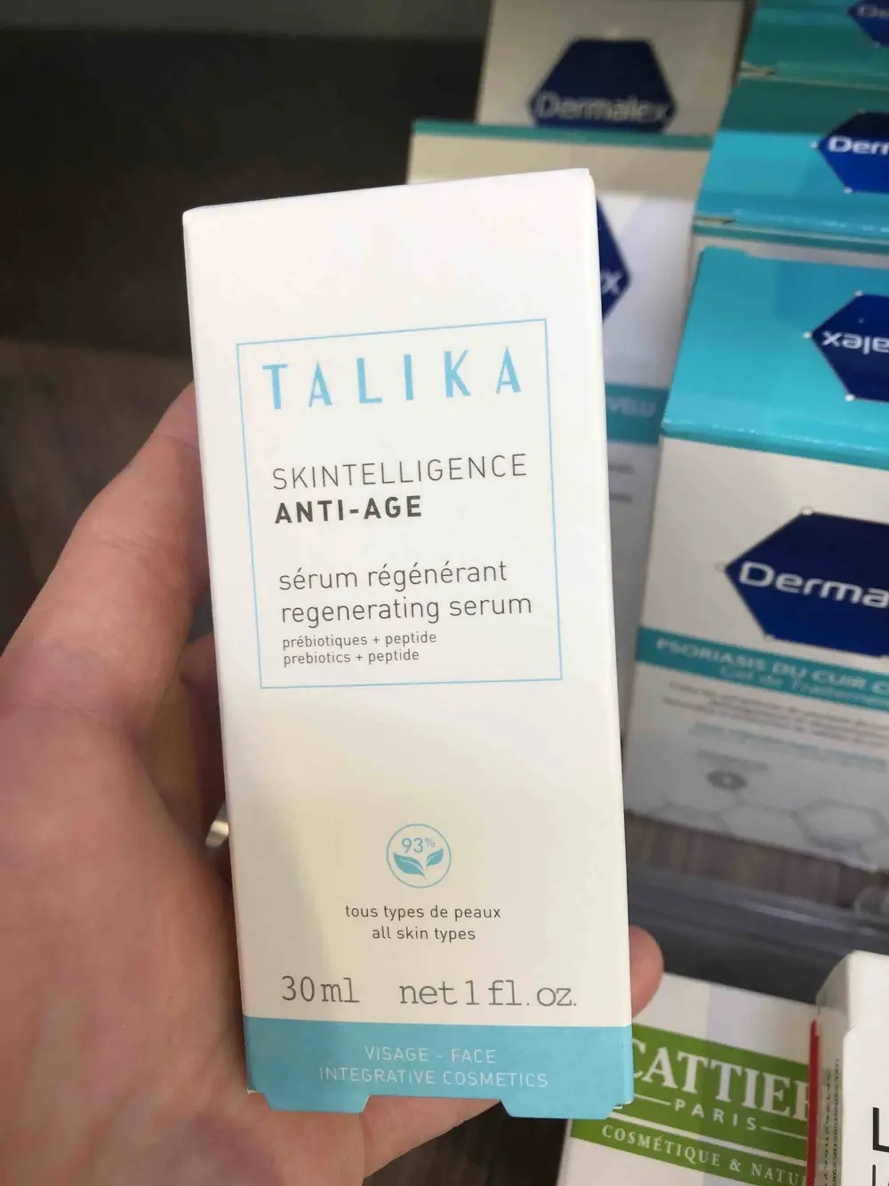 TALIKA - Anti-âge - Sérum régénérant