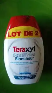 TERAXYL - Dentifrice blancheur