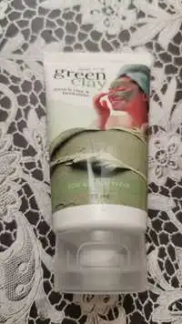 MASCOT EUROPE BV - Green clay - Facial mask