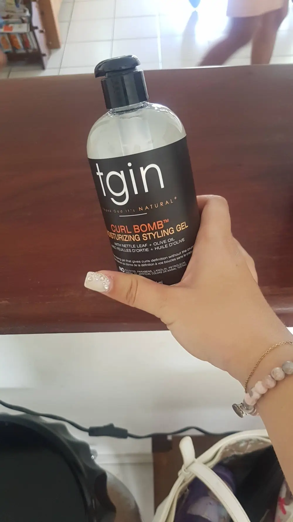 TGIN - Curl bomb - Moisturizing styling gel