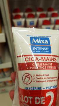 MIXA - Cica-mains - Crème mains réparatrice intense