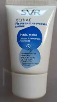 SVR LABORATOIRE DERMATOLOGIQUE - Xérial - Fissures et crevasses crème