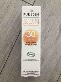 PUR EDEN - Sun - Spray solaire visage & corps SPF 30