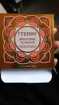 BY TERRY - Brightening CC palette - Poudres illuminatrices