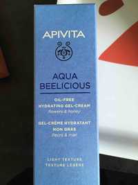 APIVITA - Aqua beelicious - Gel-crème hydratant non gras