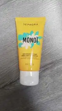 SEPHORA - Monoï - Bain douche moussant