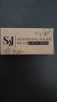 SAJ - Ricin & tea tree - Shampooing solide