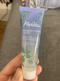 MELVITA - Bouquet floral detox - Gel-en-huile démaquillant douceur