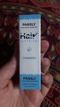 PANSLY - Hair grow inhibitor