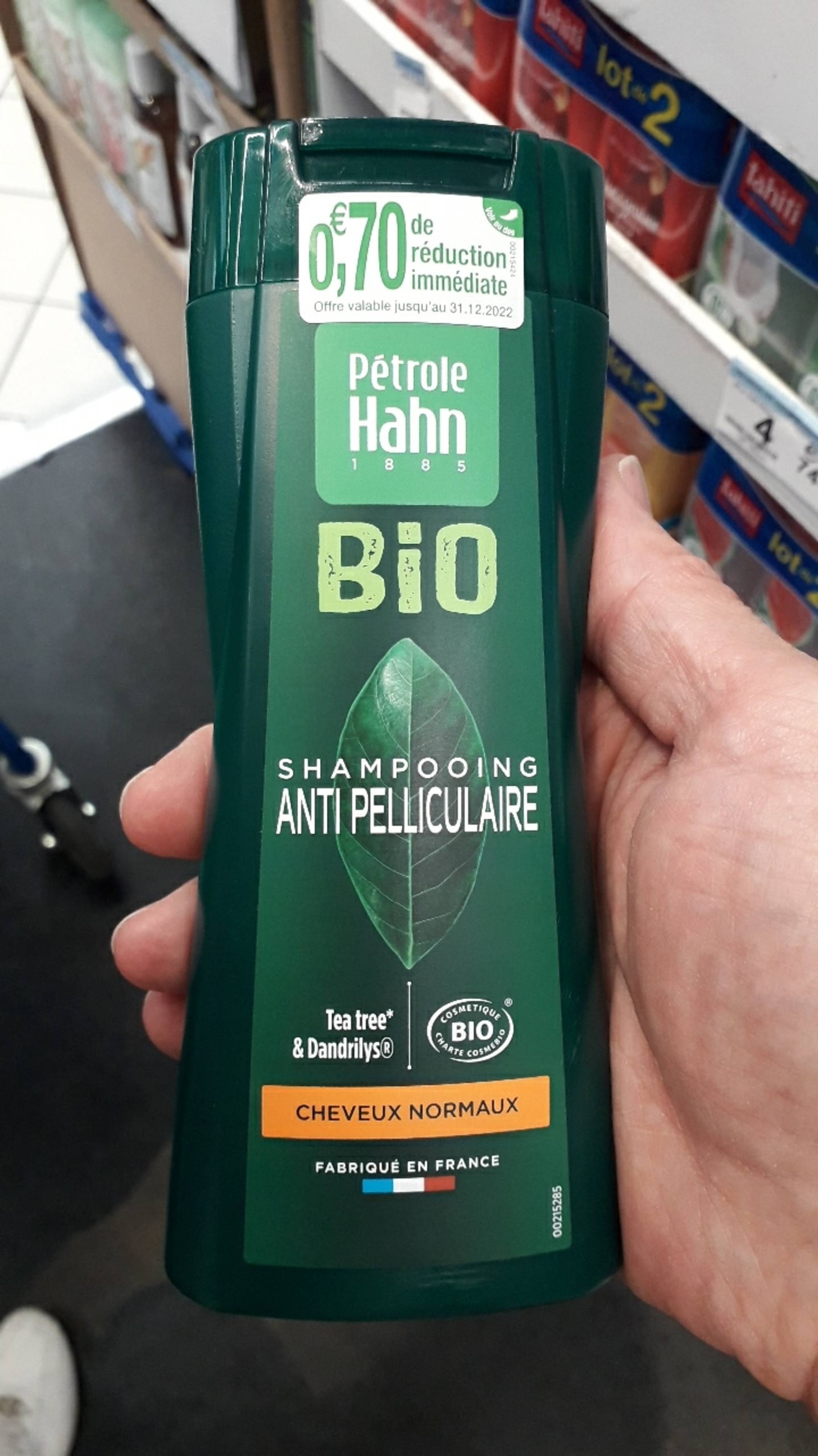 PÉTROLE HAHN - Bio - Shampooing anti-pelliculaire