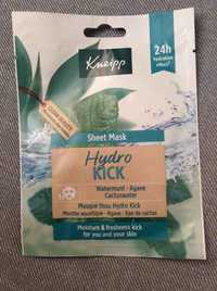 KNEIPP - Hydro kick - Masque tissu