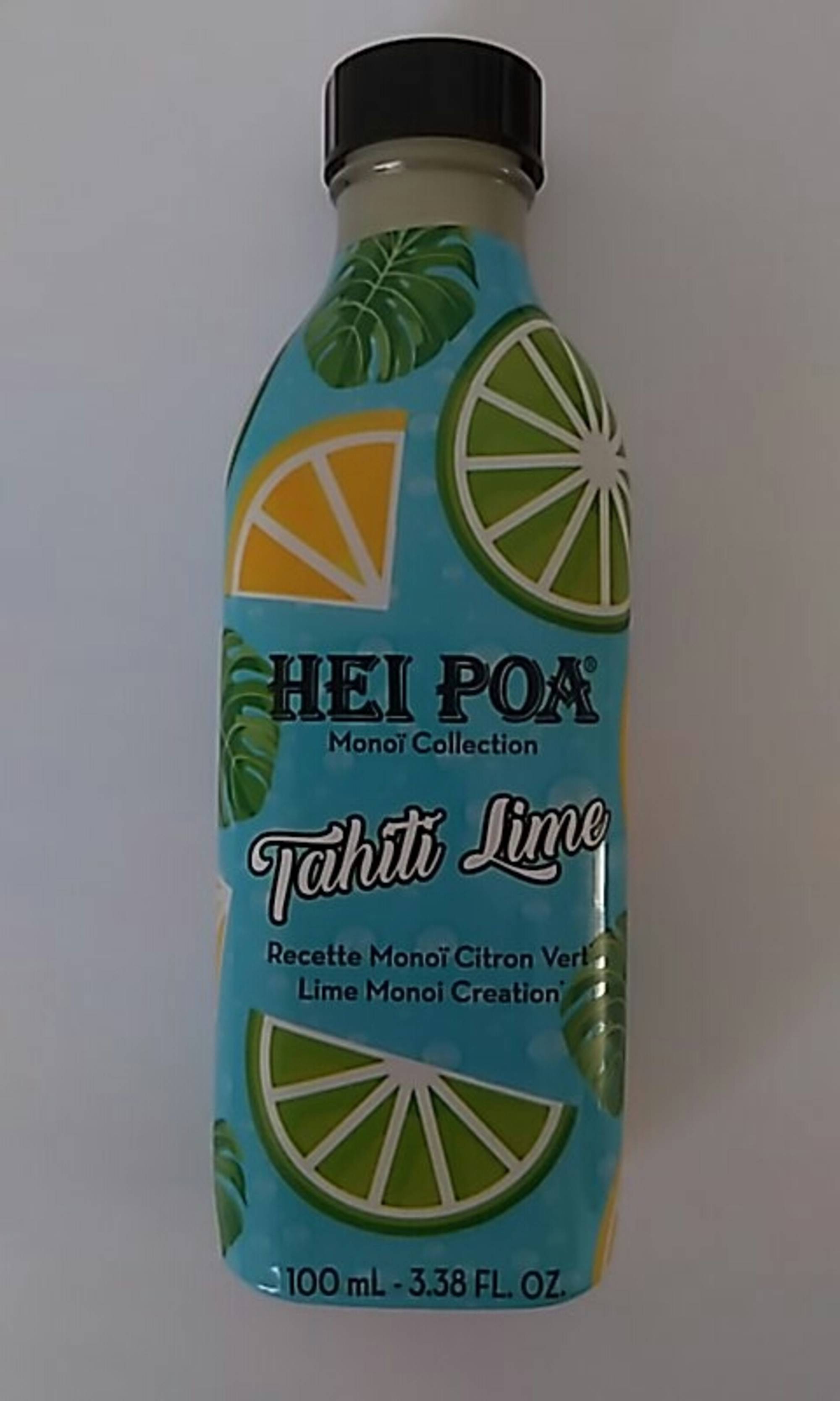 HEI POA - Monoi collection Tahiti lime 