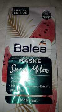 BALEA - Maske sweet melon