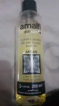 AMALFI - Argan - Huile du corps