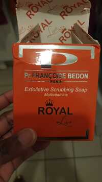 PR. FRANÇOISE BEDON - Royal - Exfoliative scrubbing soap 